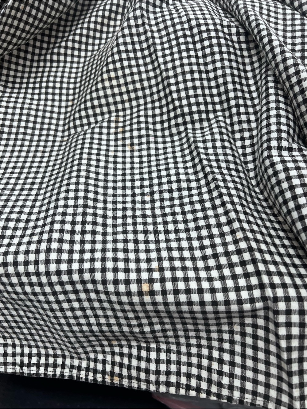 RARE Deadly Dames by Micheline Pitt / Pinup Couture Gingham Courtesan Swing MED - Picture 6 of 8